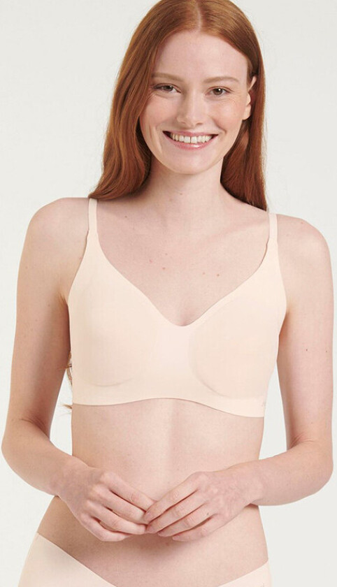 Zero Microfibre. Bralette BH, Farge: Gul, Størrelse: L, Kvinner