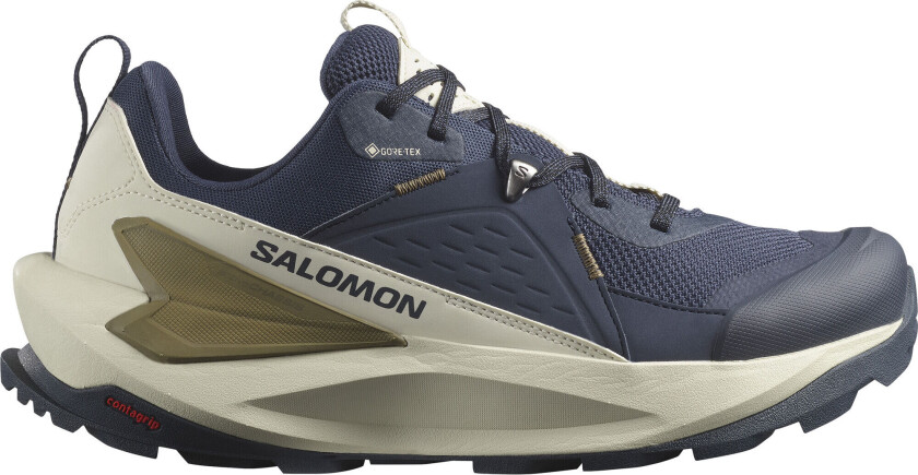 Bilde av Men's Elixir GORE-TEX Blue Nights/Almond Milk/Gothic Olive 40 2/3, Blue Nights / Almond Milk / Gothic Olive
