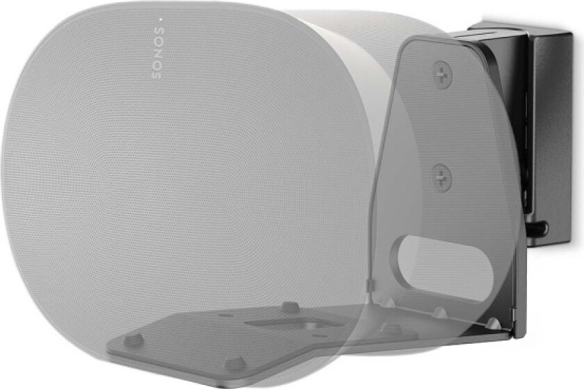 Speaker Mount | Kompatibel med: Sonos® Era300 | Vegg | 5 kg | Tilt / Vribar | Tiltbar | Roterbar | ABS / Metall | Sort
