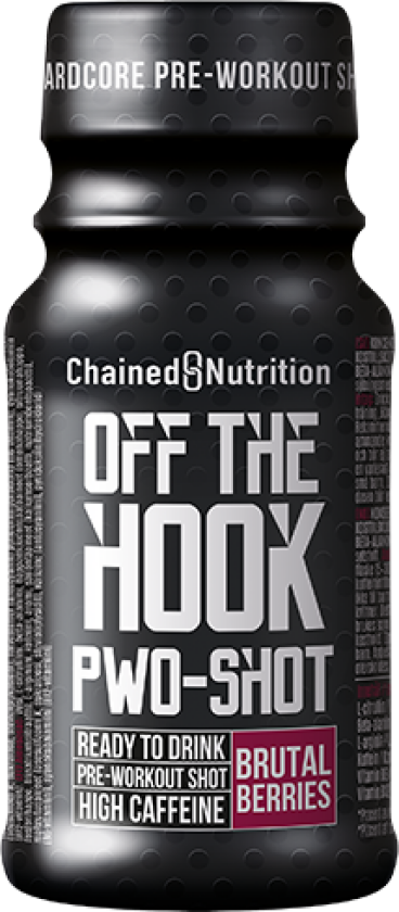 Off The Hook PWO-Shot, 60 ml