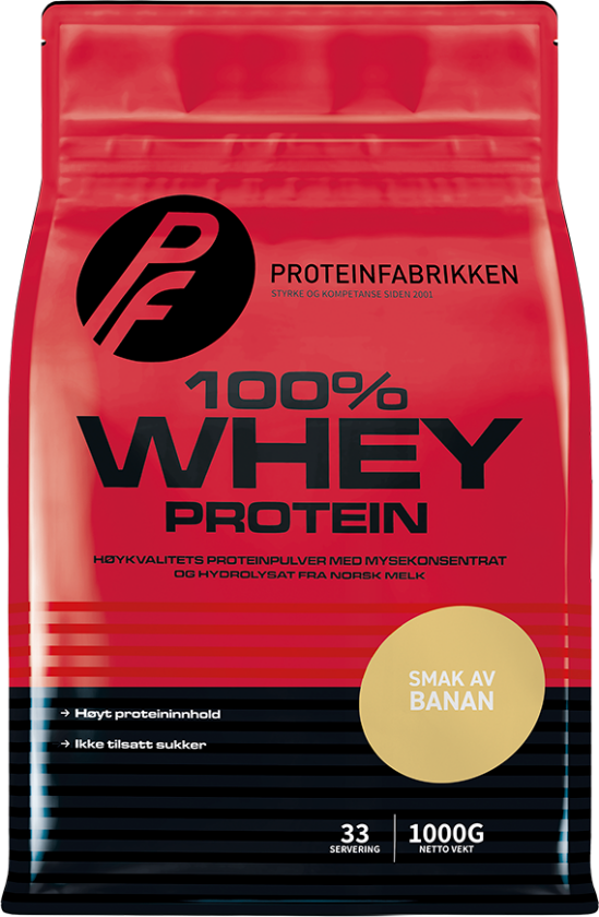 100% Myseprotein 1000 g