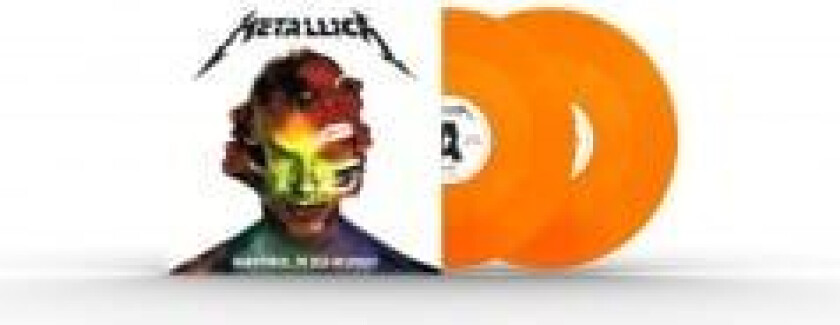 Metallica - Hardwired..To Self-Destruct (Flame Lp)