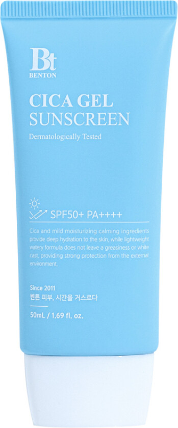 Cica Gel Sunscreen Serum SPF50/PA++++ (50 ml)