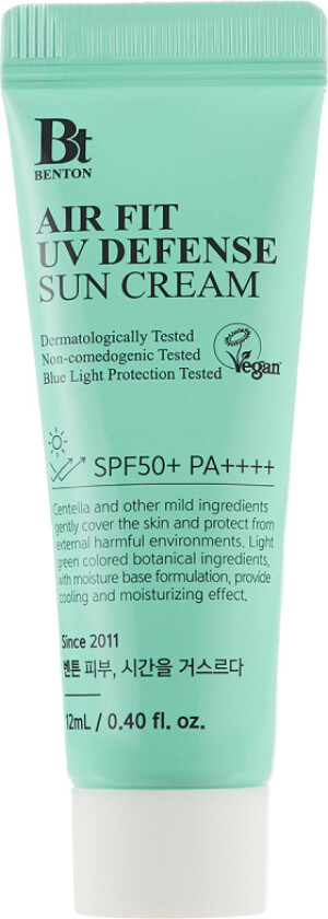 Air Fit UV Defens Sun Cream SPF50+/PA++++ (12 ml)