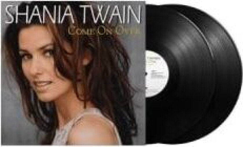 Shania Twain - Come On Over - Diamond Edition (Vin