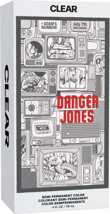 Semi-Permanent Color Clear 118ml