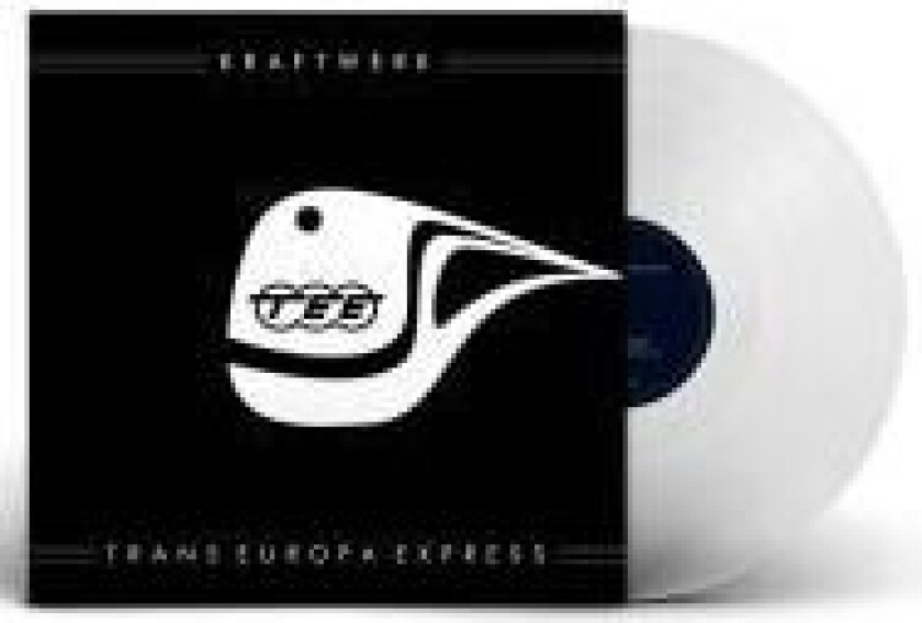 Kraftwerk - Trans-Europa Express - German Version (180 Gram Silver Vinyl)