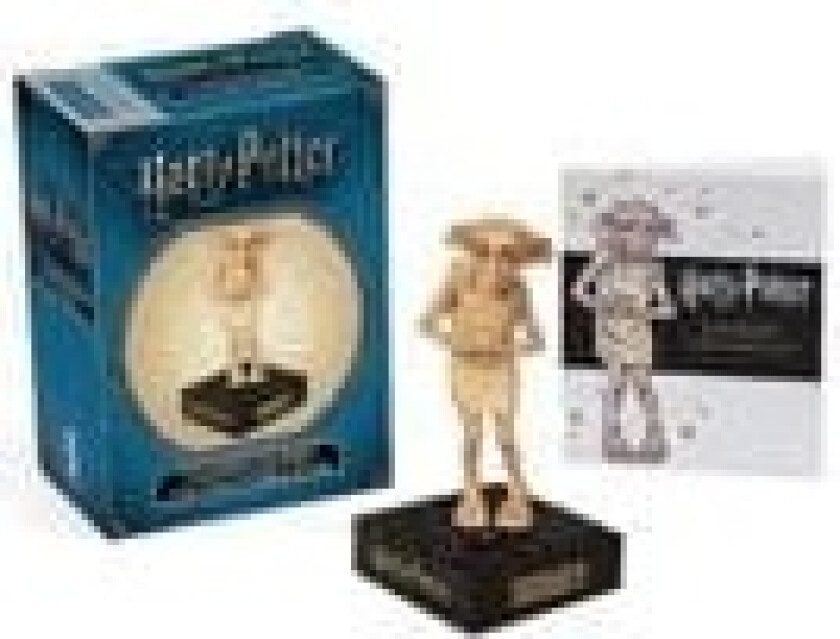 Harry Potter Talking Dobby and Collectible Book