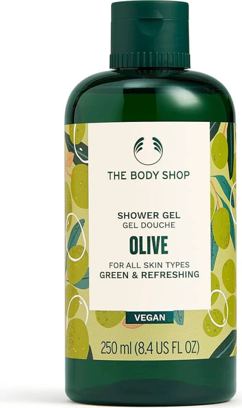 Olive shower gel 250ml