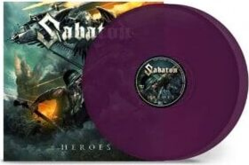 Sabaton - Heroes (Ltd Transparent Violet 2Lp)