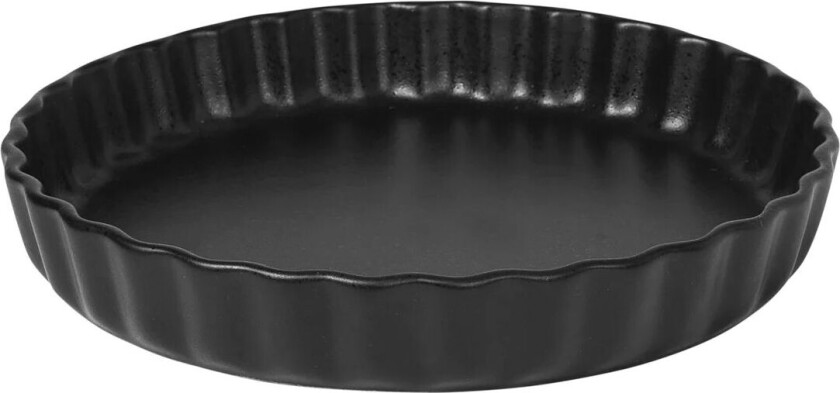 Vig ildfast form rund svart Stor