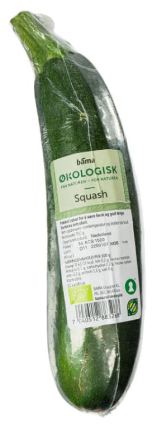 Squash Grønn 350g