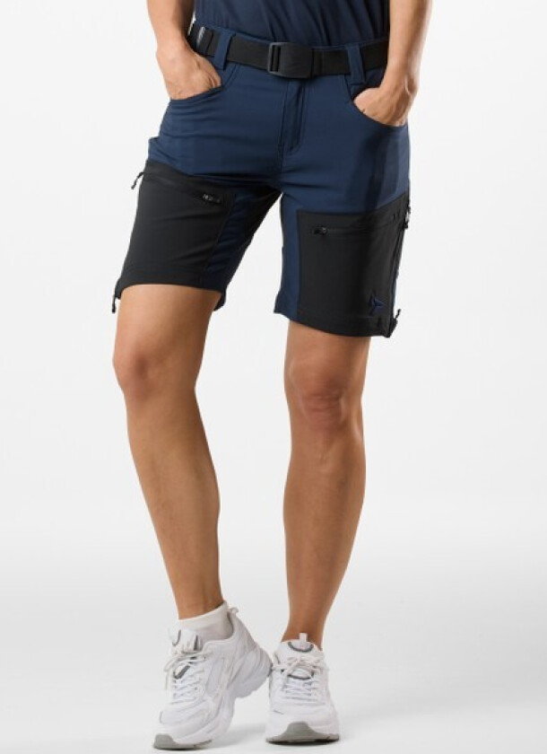 Sail Shorts W, Navy/Black, 44,  Turshorts