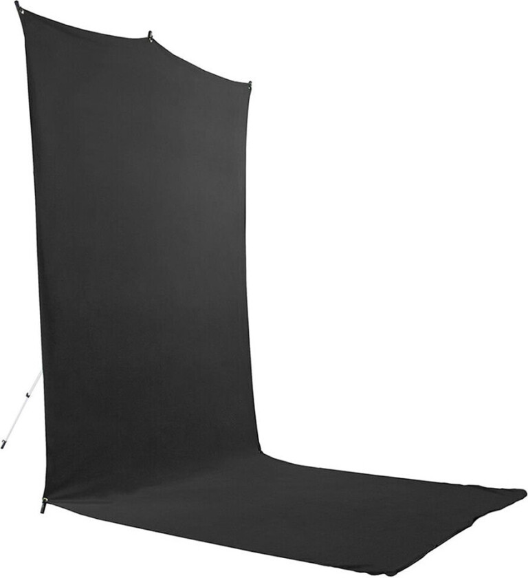 Savage Photo Background Travel Kit (1,52x3,66m) Svart