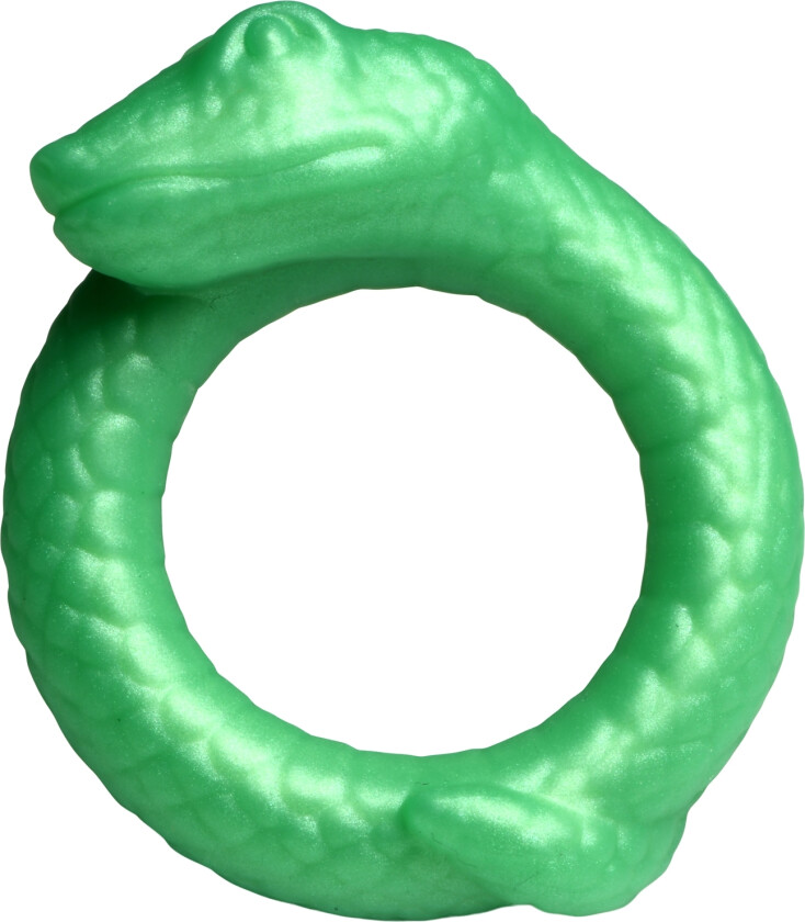 Serpentine Penisring      - Grønn