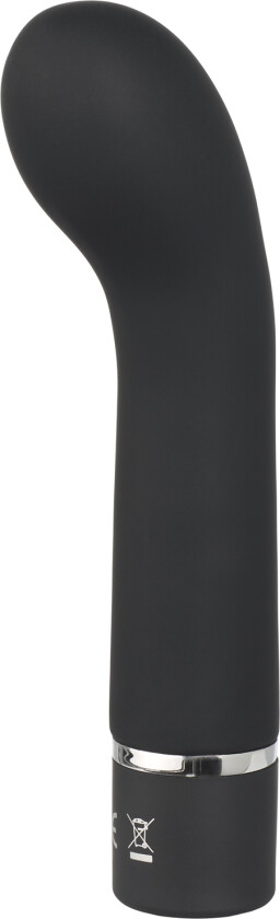 Silky Mini Oppladbar G-punktsvibrator - Svart