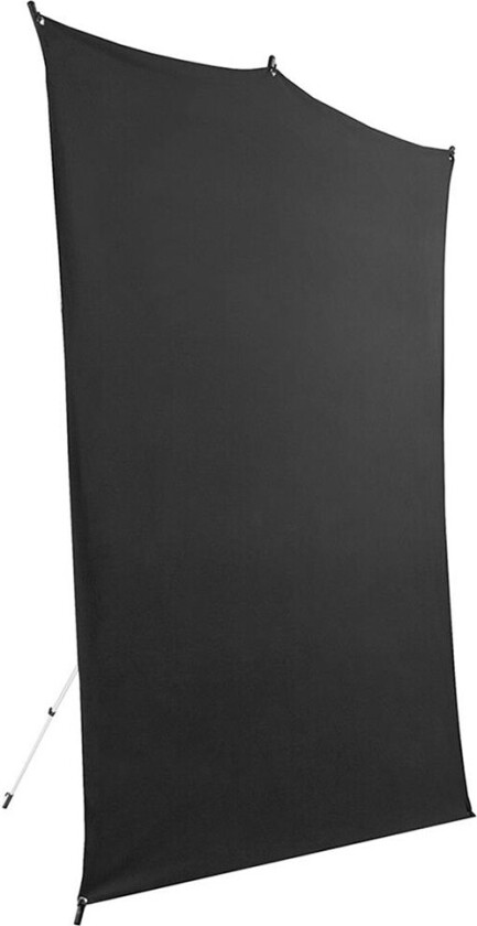 Savage Photo Background Travel Kit (1,52x2,13m) Svart