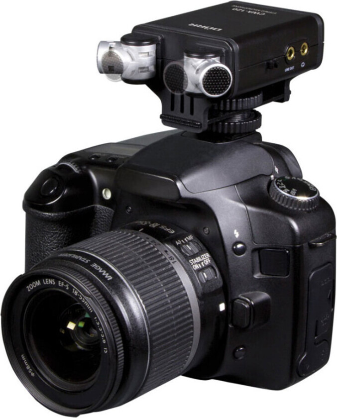 Bilde av DÃRR CWA-120 stereomikrofon - 1/4tm, 35Hz-20KHz - 3,5 mm minijack