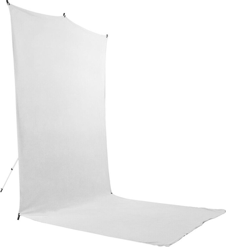Savage Photo Background Reisesett (1,52x3,66m) Hvit