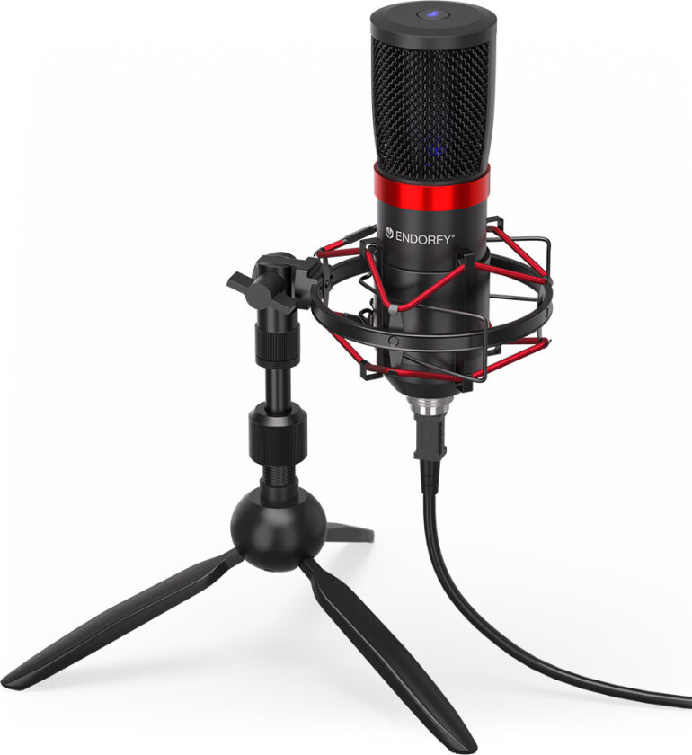 Endorfy Solum Streaming T-mikrofon (3,5 mm/USB-C)
