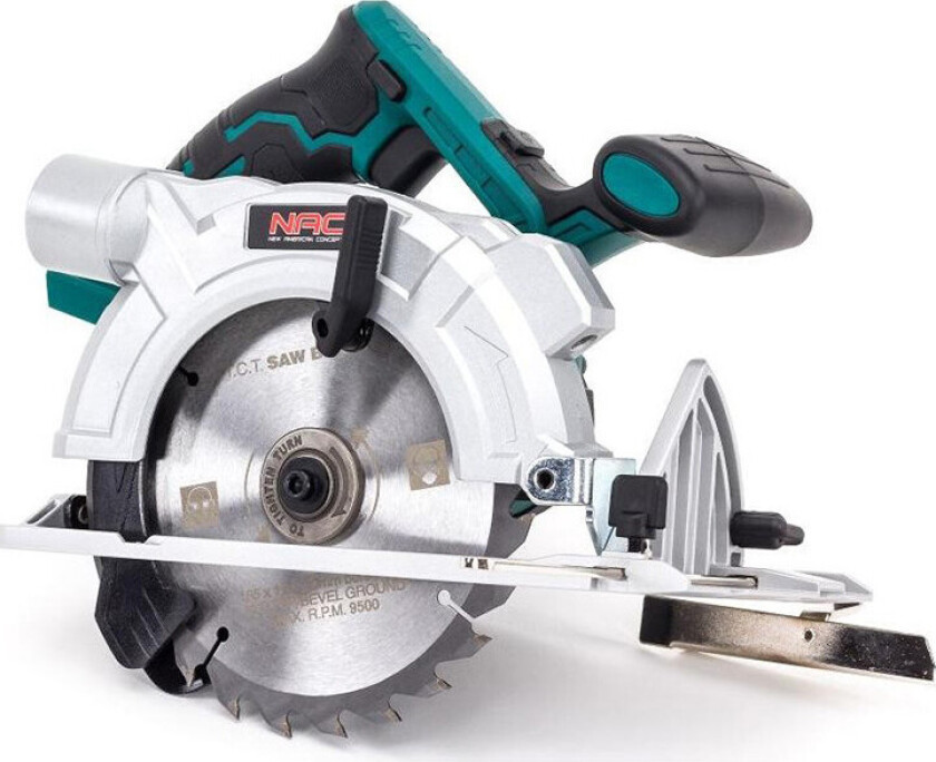NAC CS-165-LI-20V Sirkelsag - 20V, 165mm skive - Uten batteri/lader