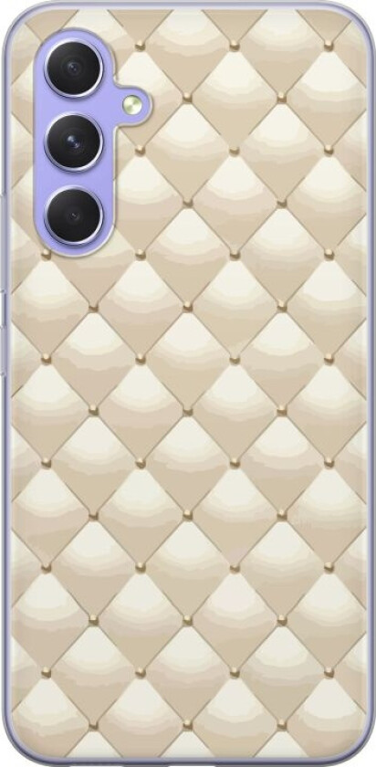 Mobildeksel til Samsung Galaxy A54 med Gullglans motiv