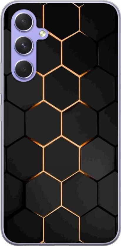 Mobildeksel til Samsung Galaxy A54 med Luksuriøst Mønster motiv