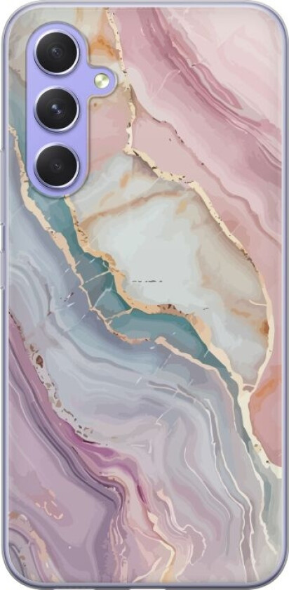 Mobildeksel til Samsung Galaxy A54 med Marmor motiv