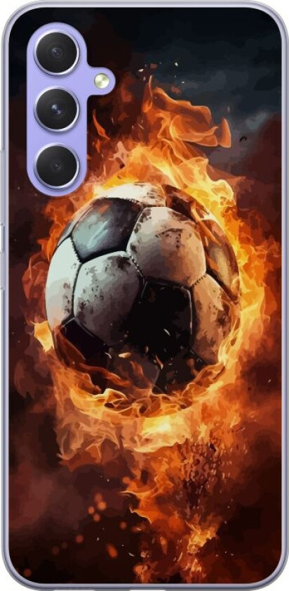 Mobildeksel til Samsung Galaxy A54 med Fotball motiv