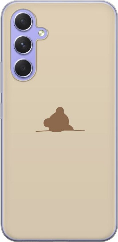 Mobildeksel til Samsung Galaxy A54 med Nalle motiv