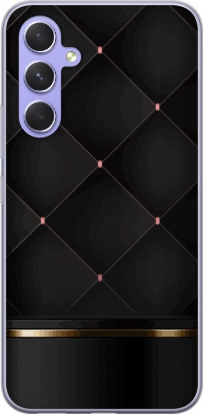 Mobildeksel til Samsung Galaxy A54 med Luksuslinje motiv