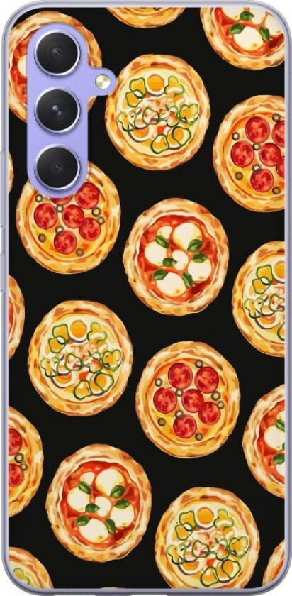 Mobildeksel til Samsung Galaxy A54 med Pizza motiv