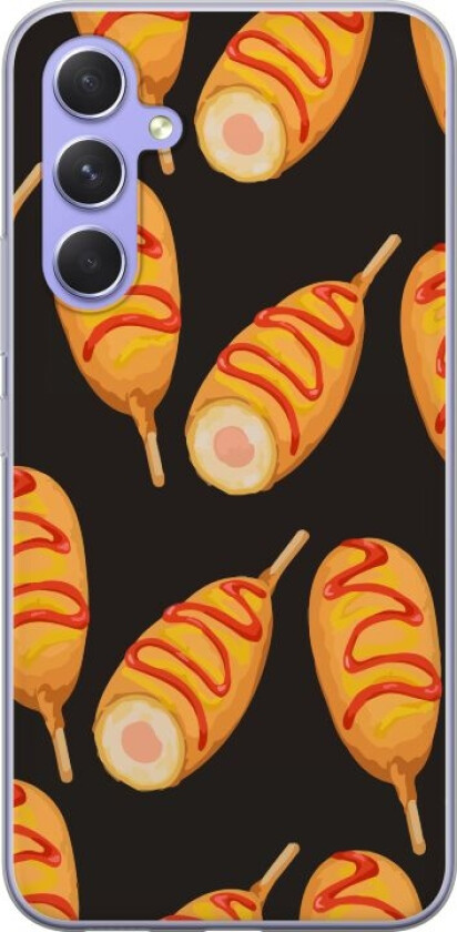 Mobildeksel til Samsung Galaxy A54 med Kyllinglår motiv