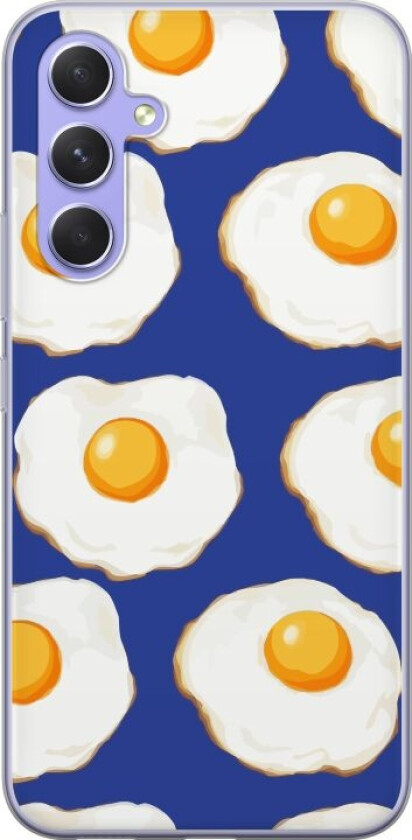 Mobildeksel til Samsung Galaxy A54 med Stekte egg motiv