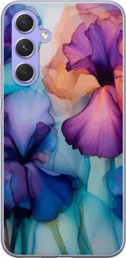 Mobildeksel til Samsung Galaxy A54 med Magiske blomster motiv
