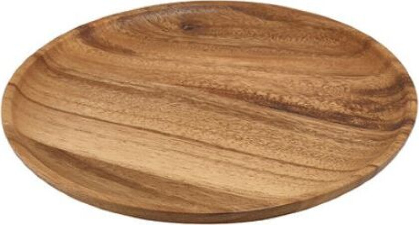 Acacia Tre Serveringsfat Fra Genware 24 Cm