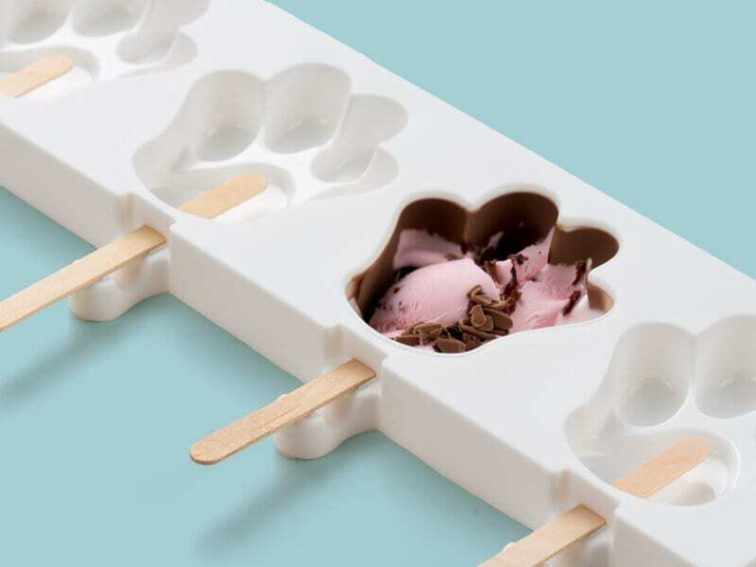 Ispinneformer i silikon - Poter