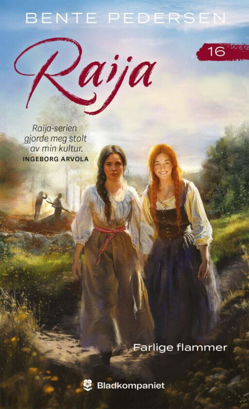 Farlige flammer av Bente Pedersen