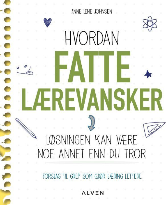 Hvordan fatte lærevansker av Anne Lene Johnsen