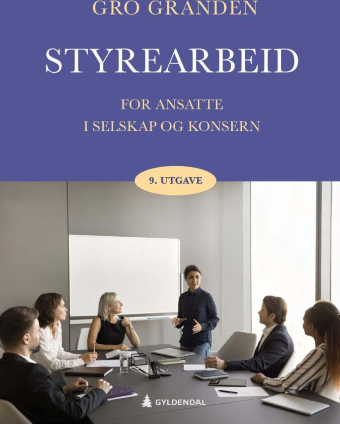 Styrearbeid av Gro Granden