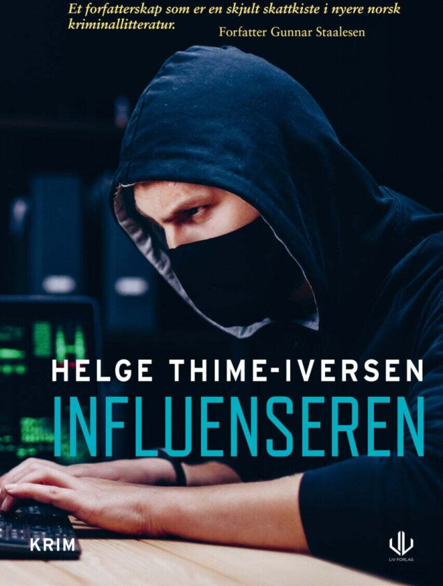 Influenseren av Helge Thime-Iversen - Personlig Signert