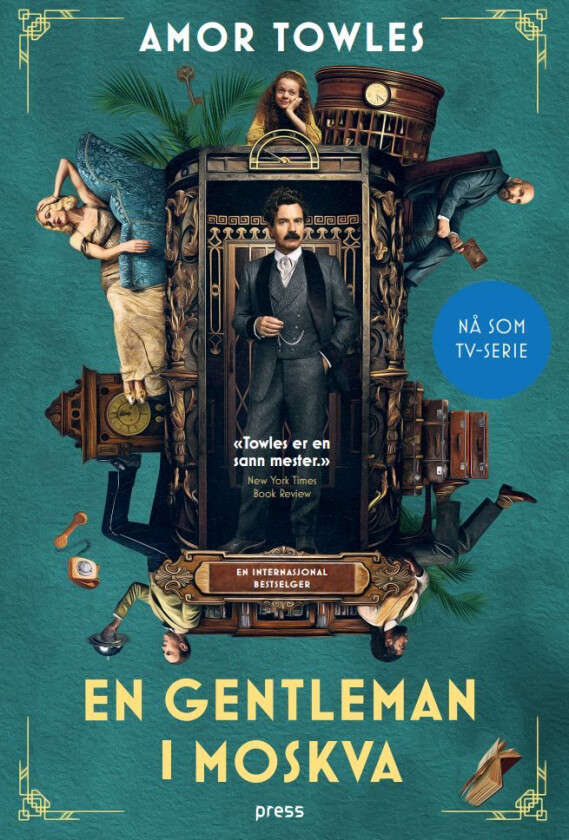 En gentleman i Moskva av Amor Towles