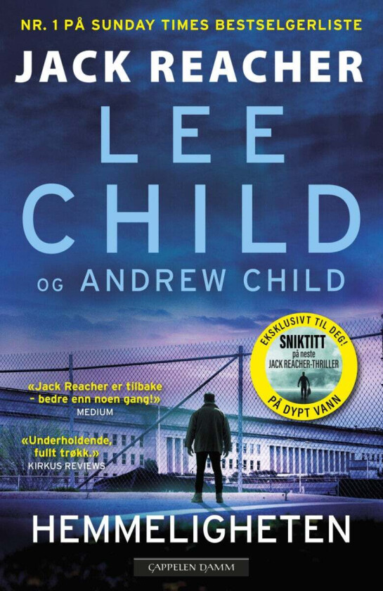 Hemmeligheten av Andrew Child, Lee Child