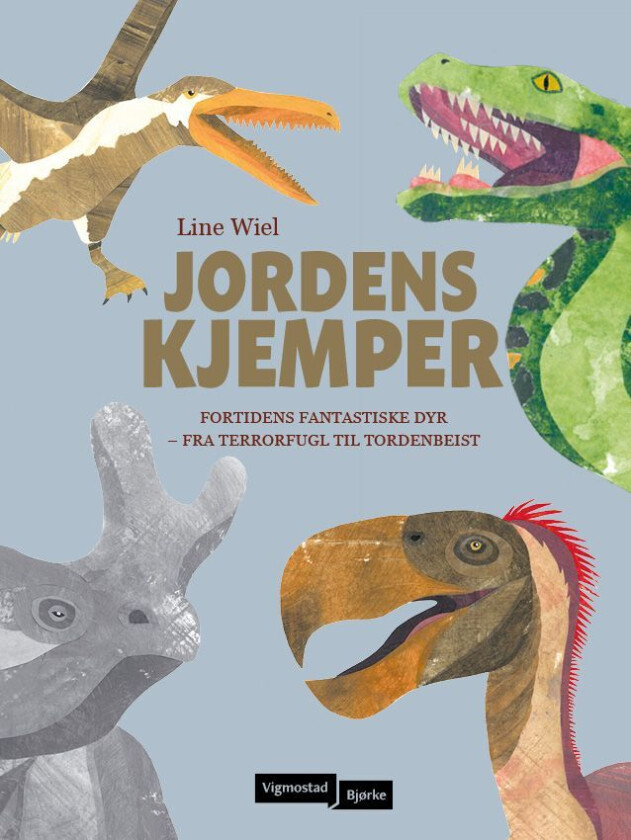 Jordens kjemper av Line Monrad-Hansen