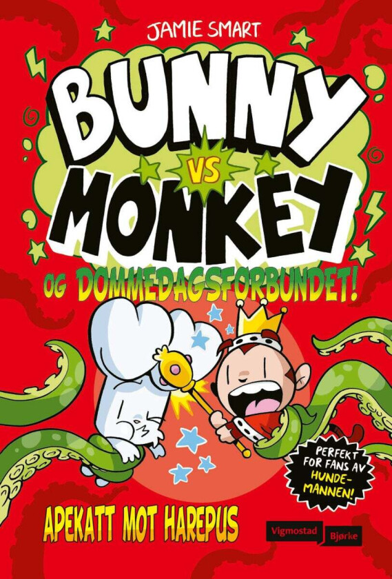 Bunny vs Monkey og Dommedagsforbundet av Jamie Smart