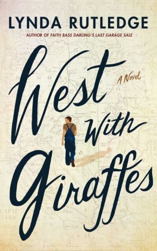 West with Giraffes av Lynda Rutledge