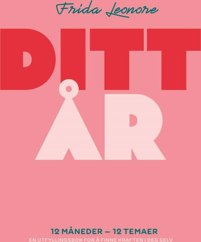 Ditt år av Frida Leonore - Signert