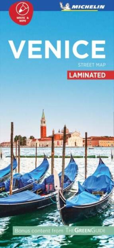 Venice - Michelin City Map 9206 av Michelin