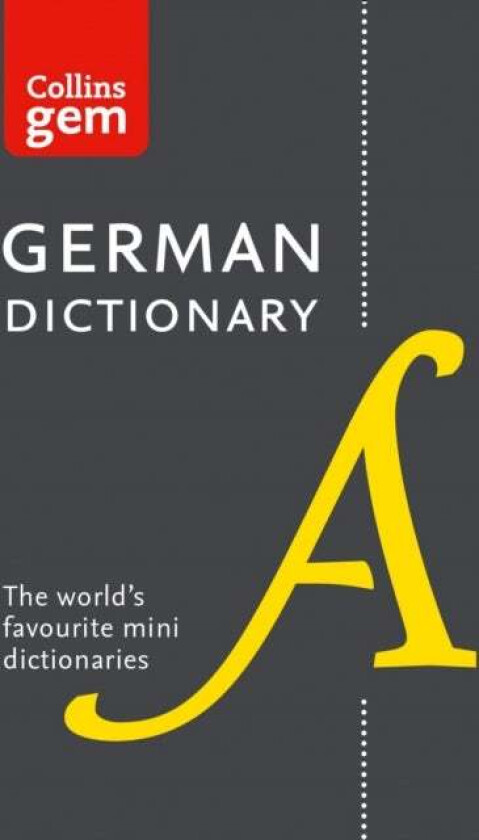 German Gem Dictionary av Collins Dictionaries