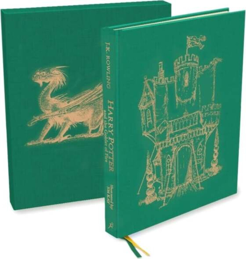 Harry Potter and the Goblet of Fire av J. K. Rowling